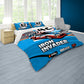 Iron Invader Racing Duvet Cover Set