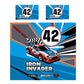 Iron Invader Racing Duvet Cover Set