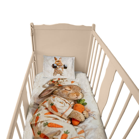 Happy Bear Cot Set