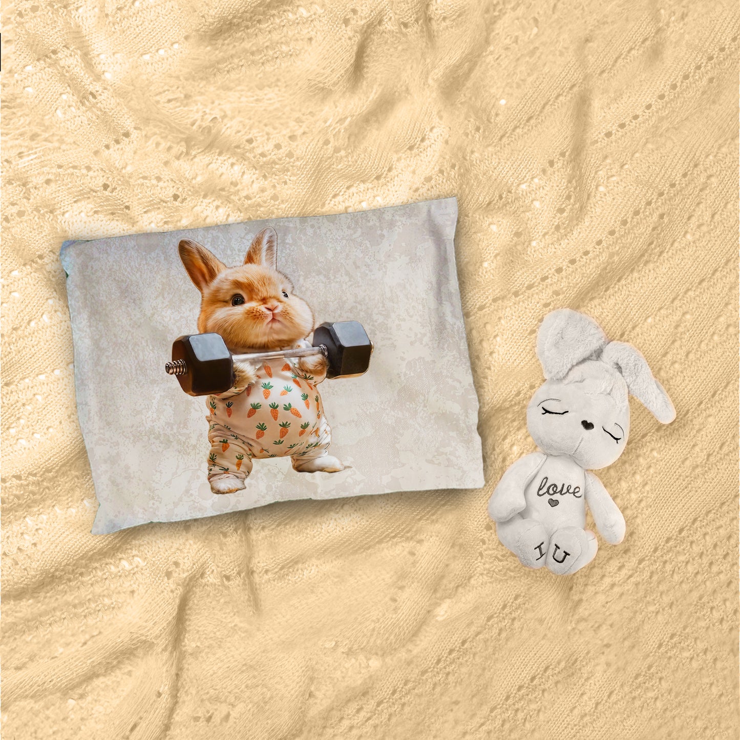 Happy Bear Cot Set