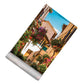 Italian Township Door Decoupage