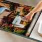 Italian Township Door Decoupage