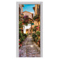 Italian Township Door Decoupage