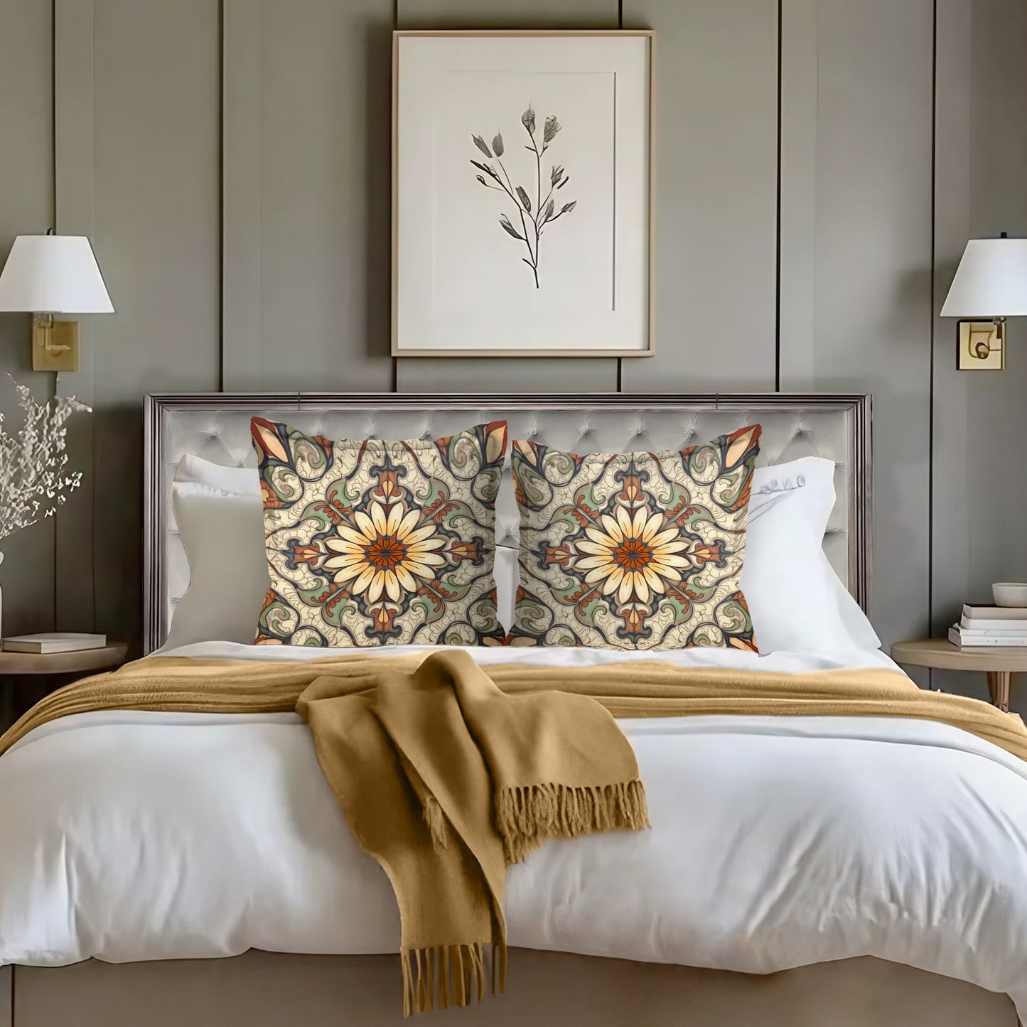 Ivory Meadow Exclusive Range Cushions
