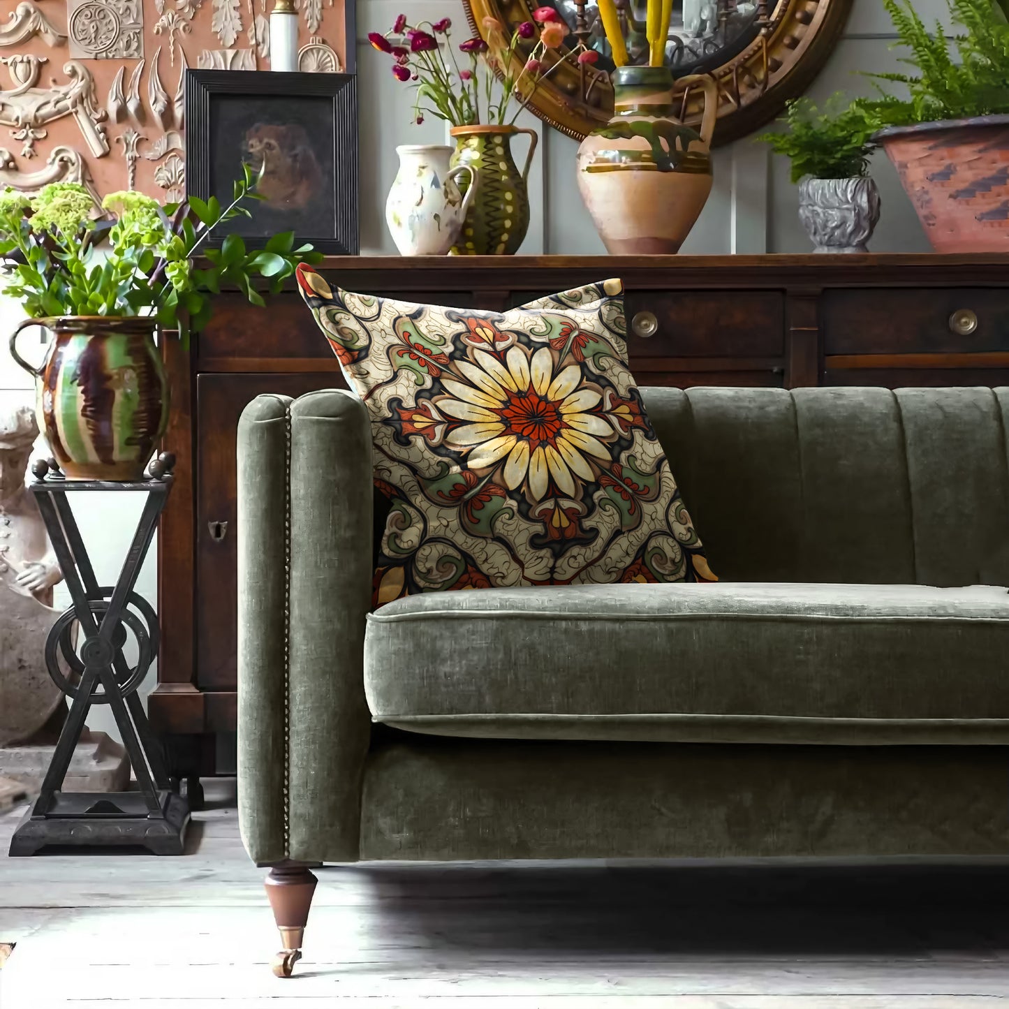 Ivory Meadow Exclusive Range Cushions