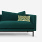 Ivy Leaves Oblong Luxury Scatter