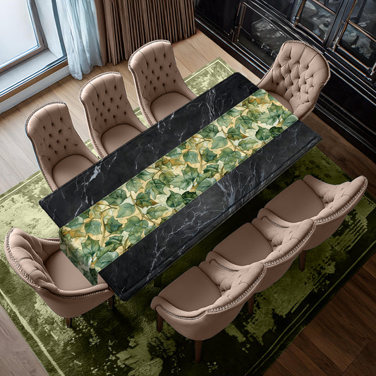 Ivy Leaves Table Runner