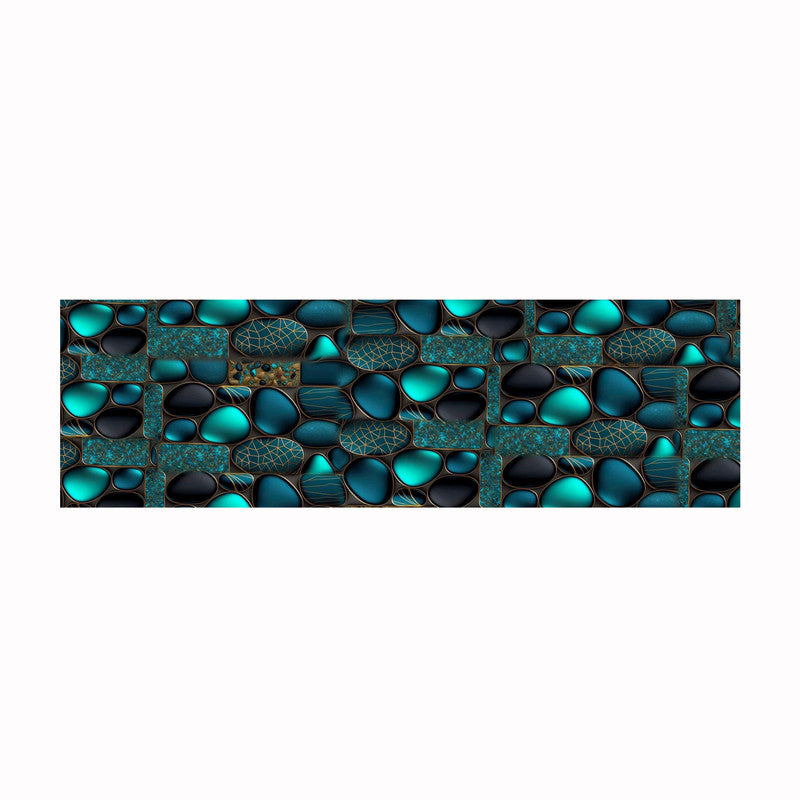 Jade Pebbles Drum Decoupage