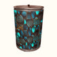 Jade Pebbles Drum Decoupage