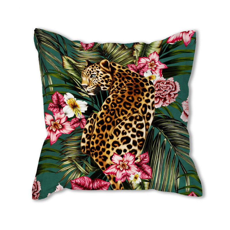 Jaguar Jungle Majesty Exclusive Range Cushions