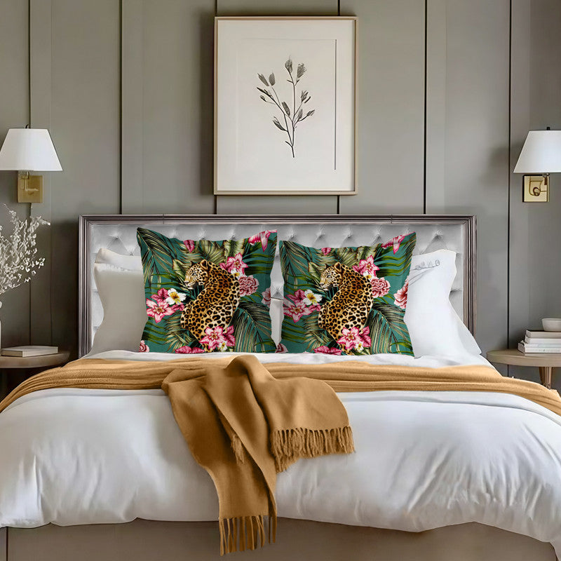 Jaguar Jungle Majesty Exclusive Range Cushions