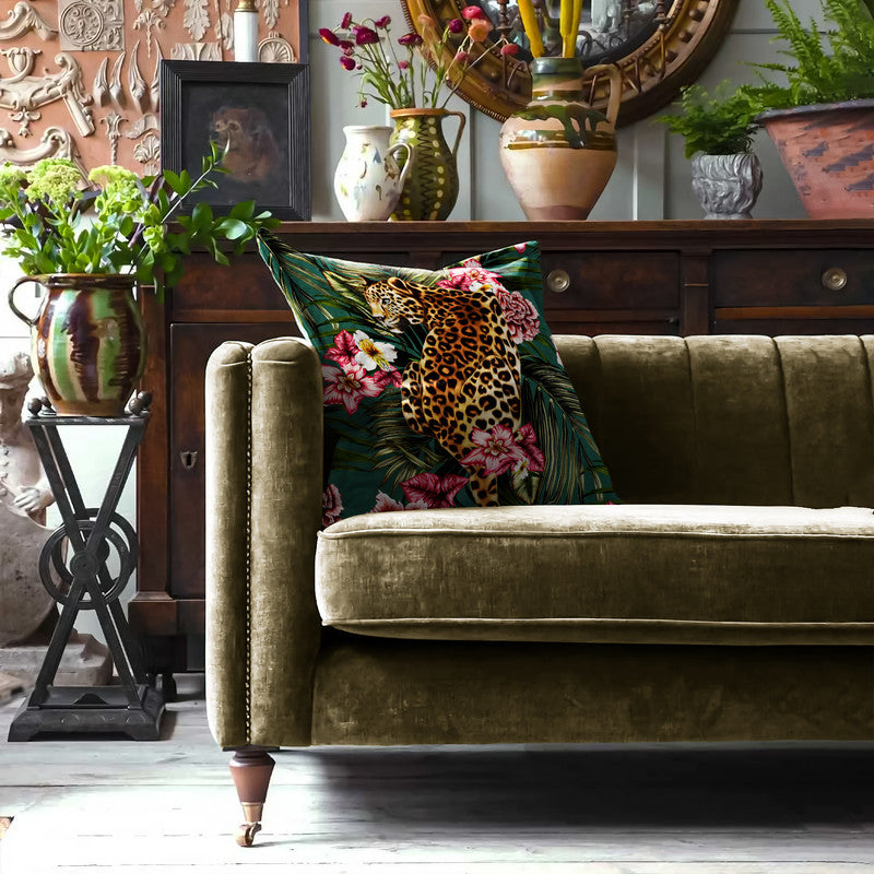 Jaguar Jungle Majesty Exclusive Range Cushions