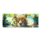 Jaguar Stalking Large Desk Pad