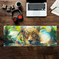 Jaguar Stalking Large Desk Pad
