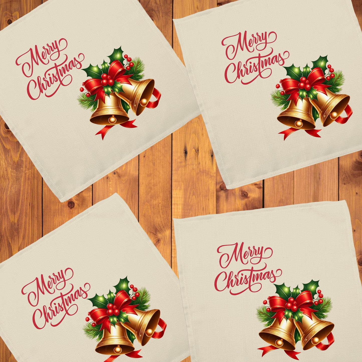 Jingle Bell Napkins