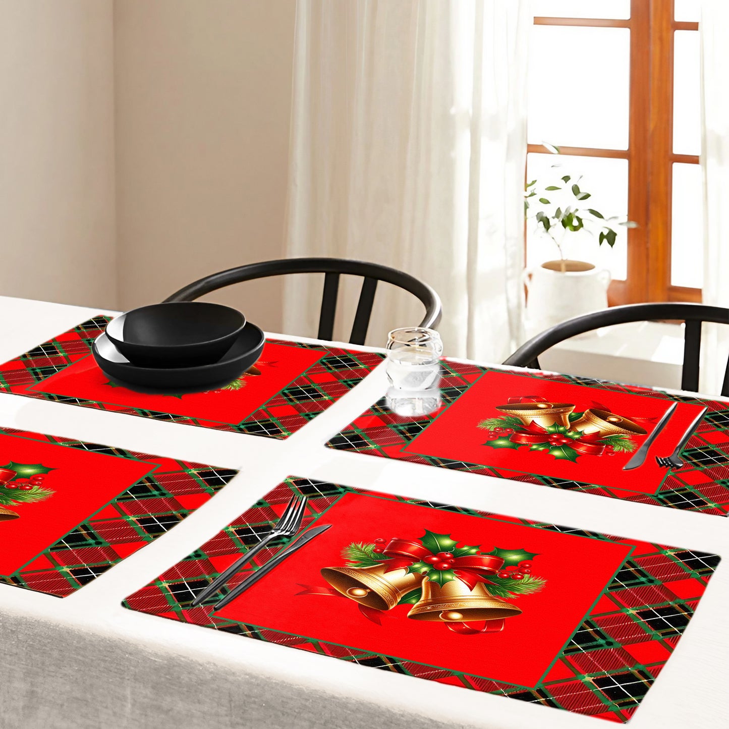Jingle Bell Placemats