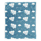 Jolly Elephants Baby Fleece Blanket