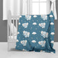 Jolly Elephants Baby Fleece Blanket
