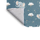 Jolly Elephants Baby Fleece Blanket