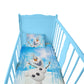 Jolly  Snowman Cot Set