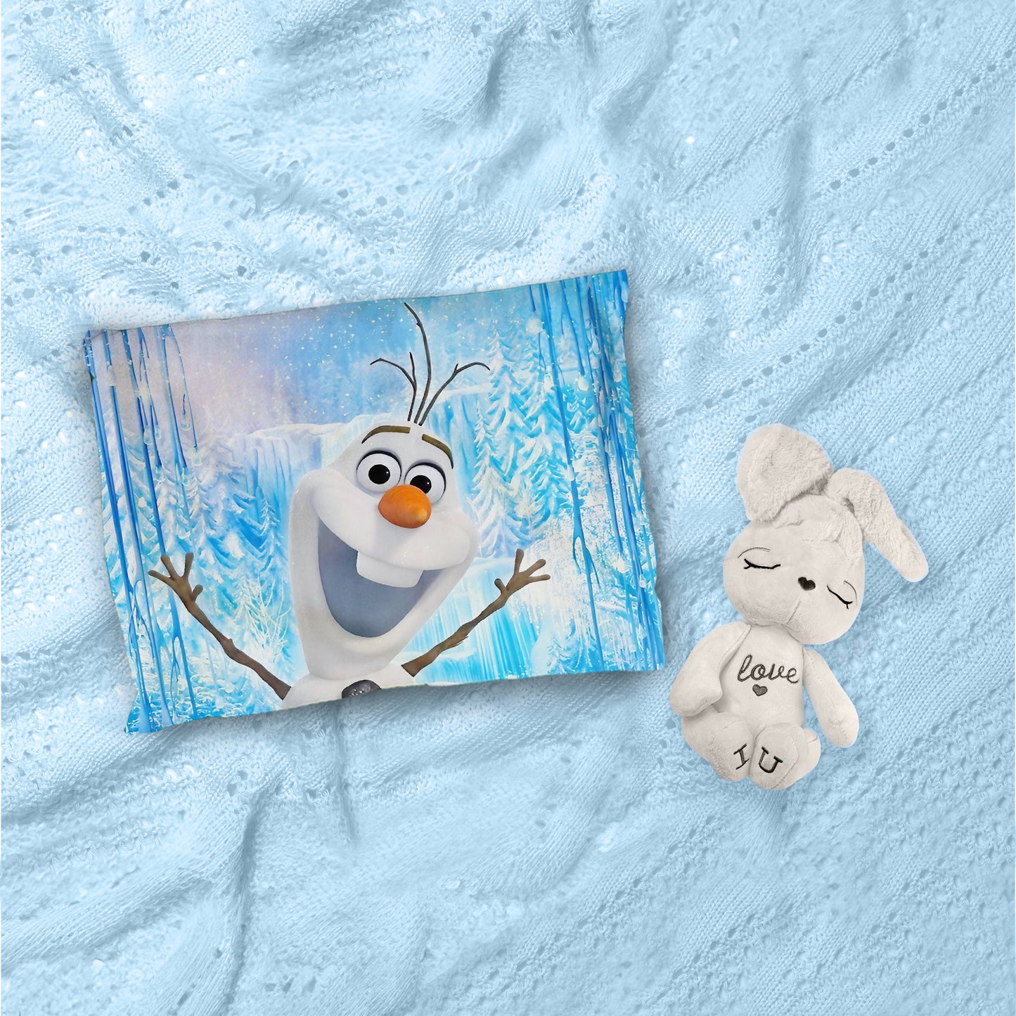 Jolly  Snowman Cot Set