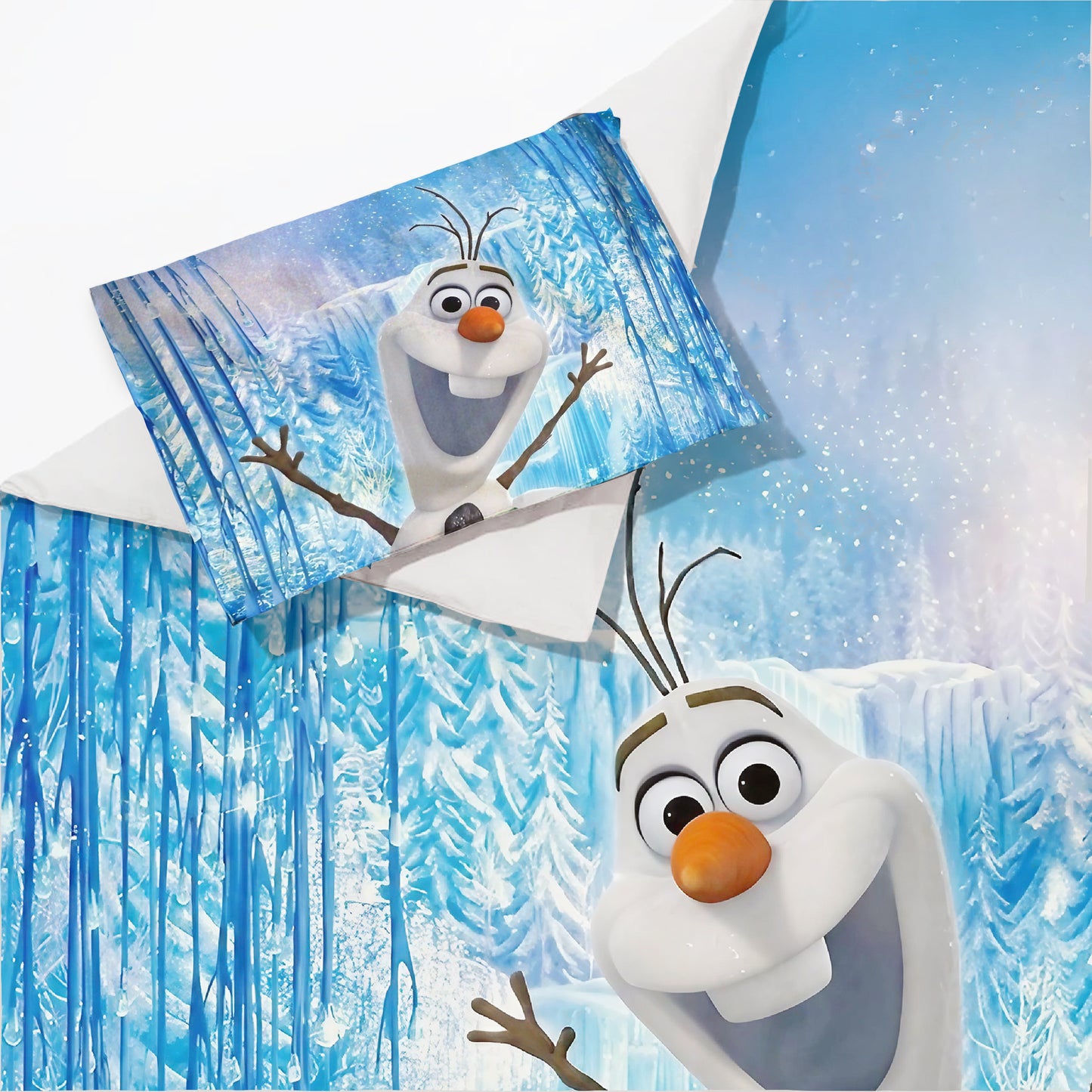 Jolly  Snowman Cot Set