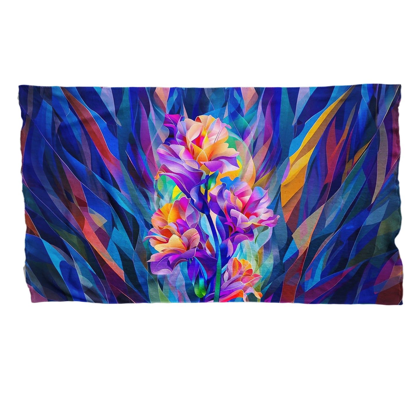 Joy and Happiness Bed Throw