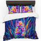 Joy and Happiness Duvet Cover Set
