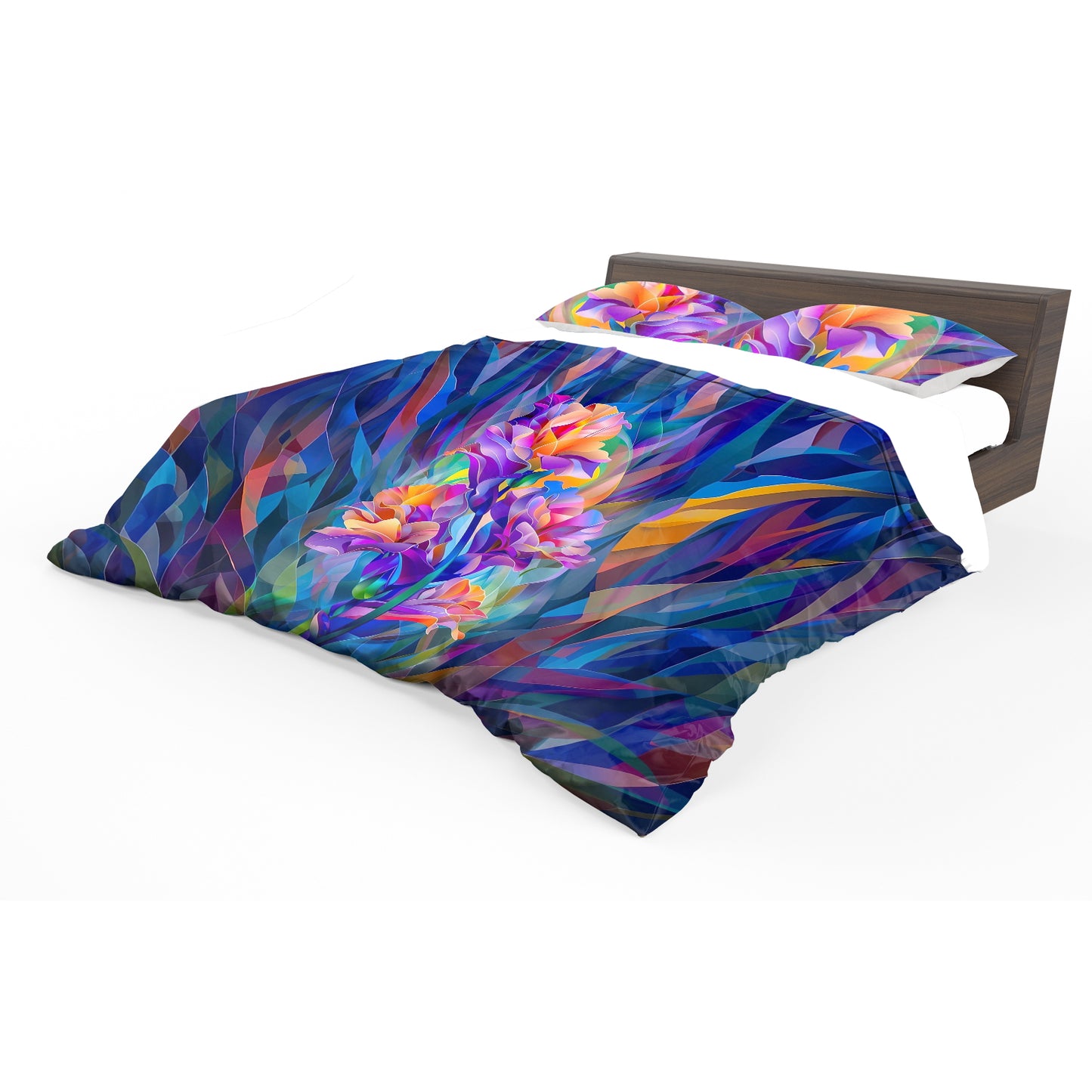 Joy and Happiness Duvet Cover Set