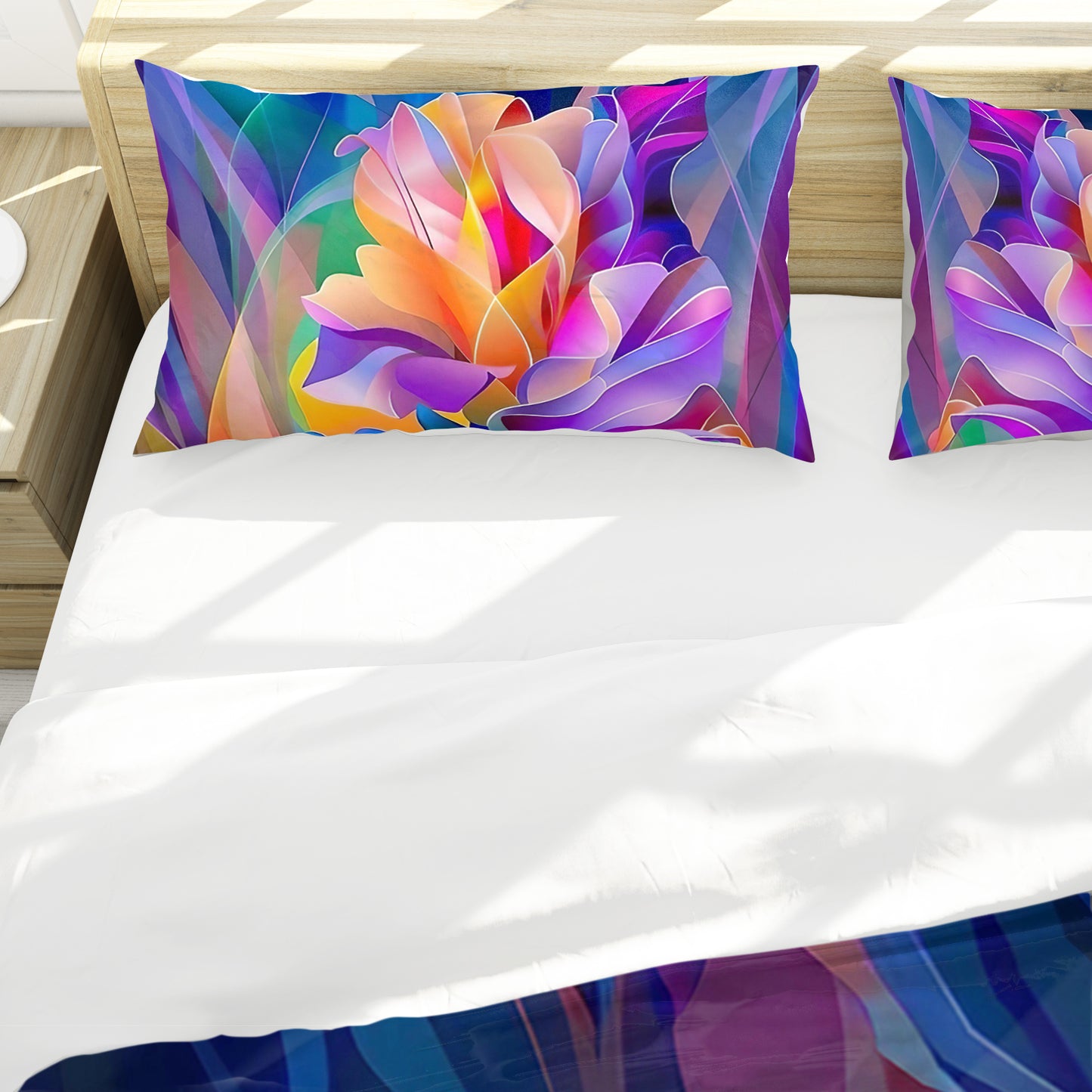 Joy and Happiness Duvet Cover Set