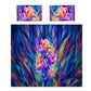 Joy and Happiness Duvet Cover Set