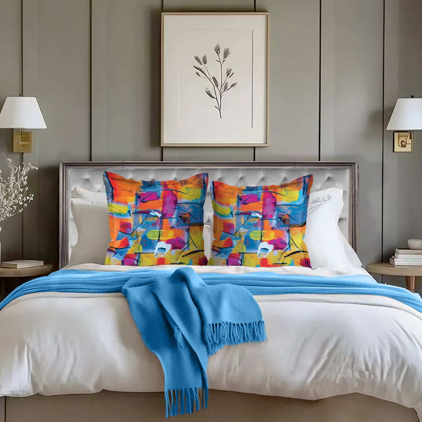 Joyful Colours Exclusive Range Cushions