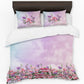 Joyful Rose Duvet Cover Set