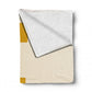 Jozi Light Weight Fleece Blanket by Wikus Schalkwyk