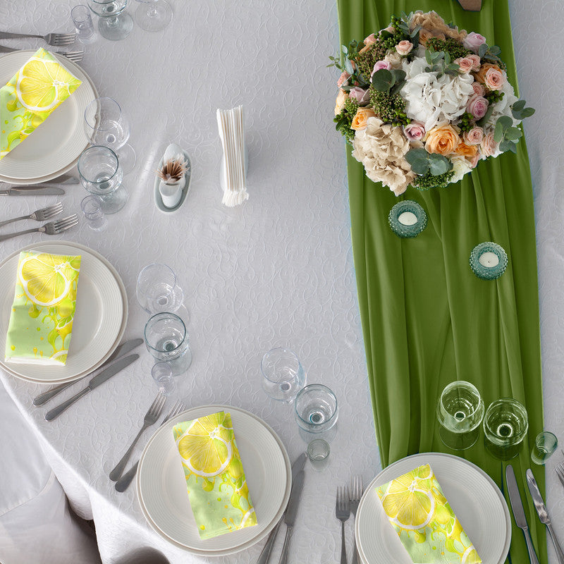 Juicy Lemon Napkins