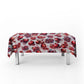 Juicy Pomegranate Rectangle Tablecloth by Mark van Vuuren