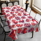 Juicy Pomegranate Rectangle Tablecloth by Mark van Vuuren