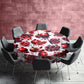 Juicy Pomegranate Round Tablecloth by Mark van Vuuren