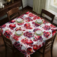 Juicy Pomegranate Square Tablecloth by Mark van Vuuren