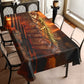 Juicy Steak Rectangle Tablecloth