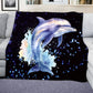Jumping Jack Light Weight Fleece Blanket