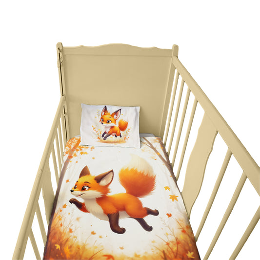 Jumpy Fox Cot Set