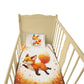 Jumpy Fox Cot Set