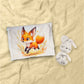 Jumpy Fox Cot Set