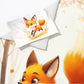 Jumpy Fox Cot Set