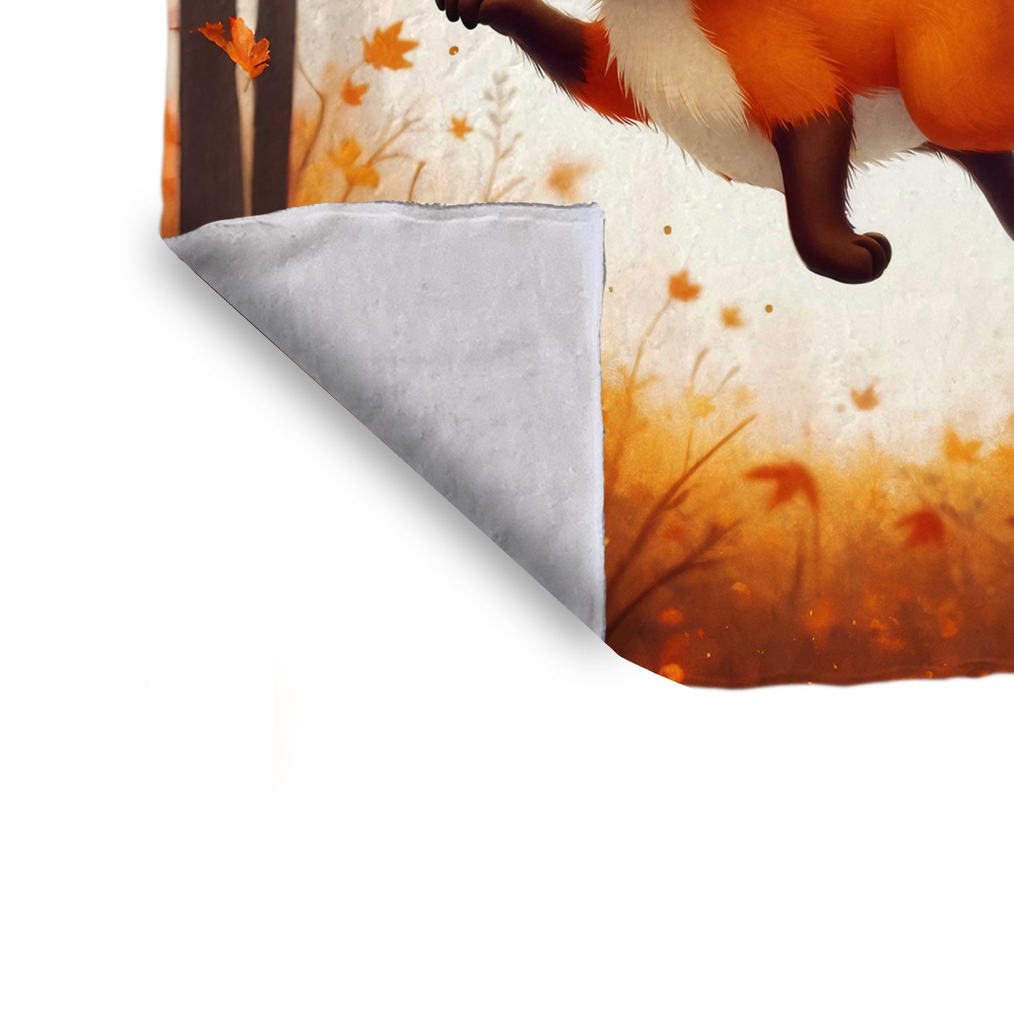 Jumpy Fox Minky Blanket