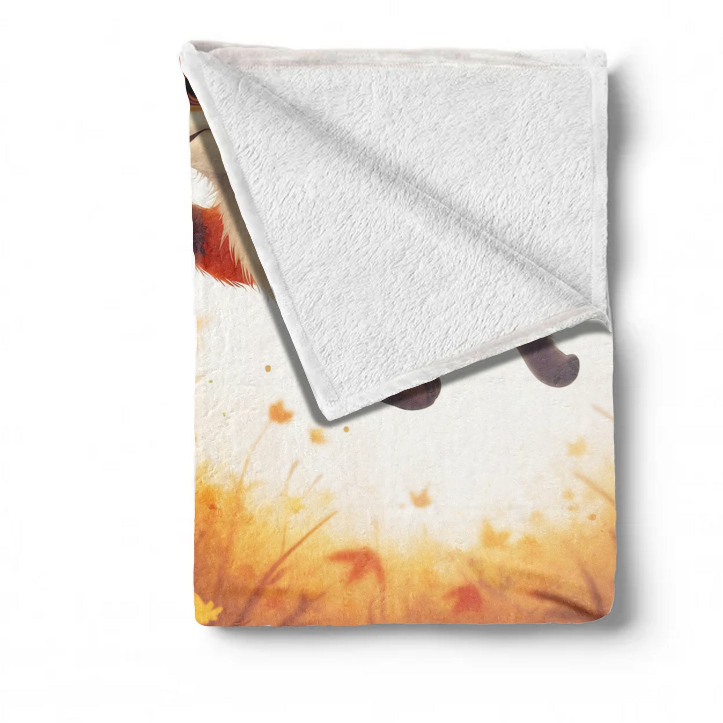 Jumpy Fox Minky Blanket