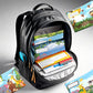 Jungle Animals Subject Savvy Book Bags Set of 6