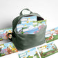 Jungle Animals Subject Savvy Book Bags Set of 9