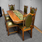 Jungle Floral 160cm Table Runner